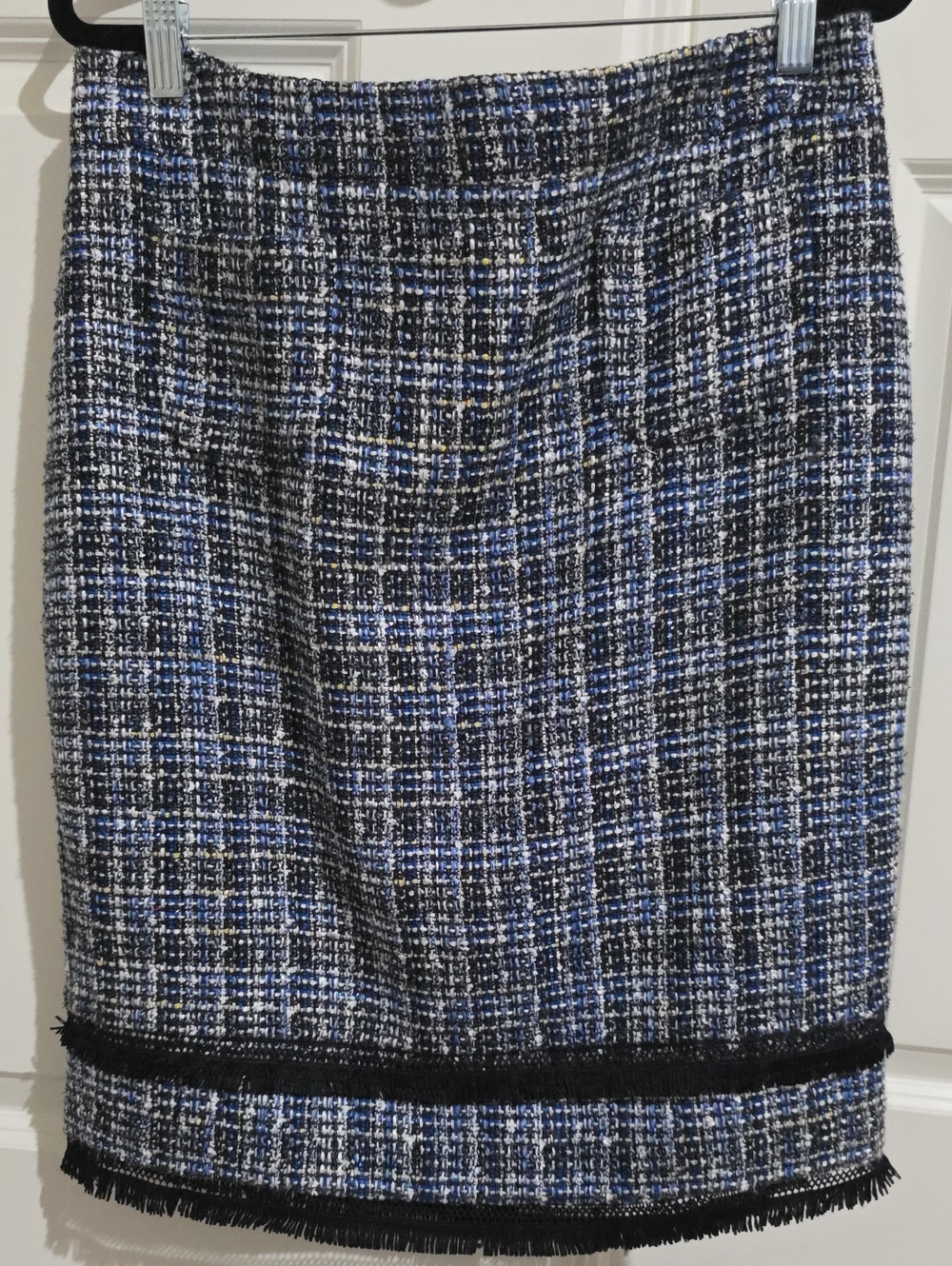 NWT J. Crew Tweed pencil skirt size 10